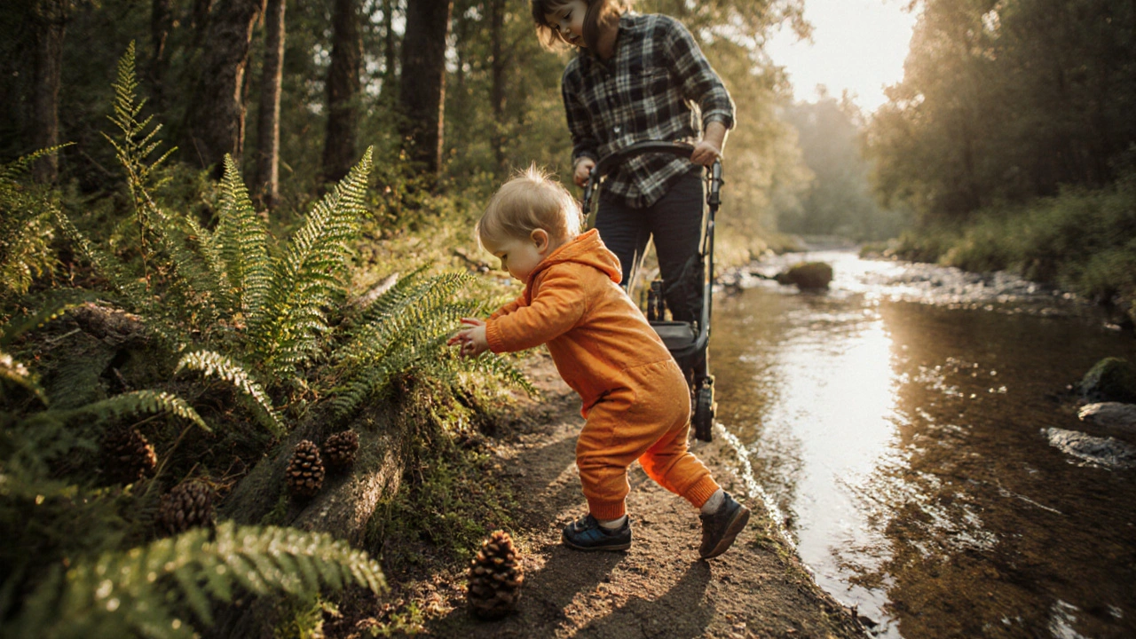 Choosing the right travel gear for infants