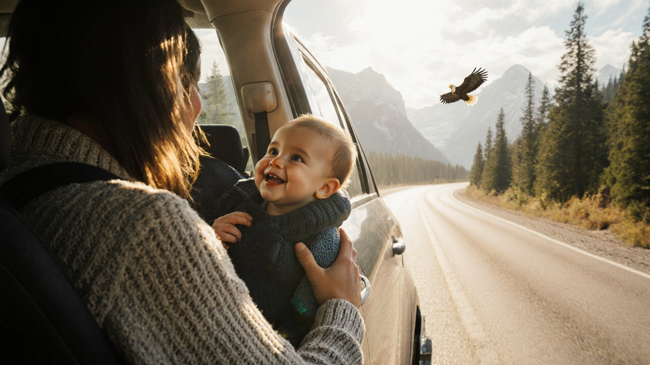 How Infant Travel Sparks Early Adventure and Development