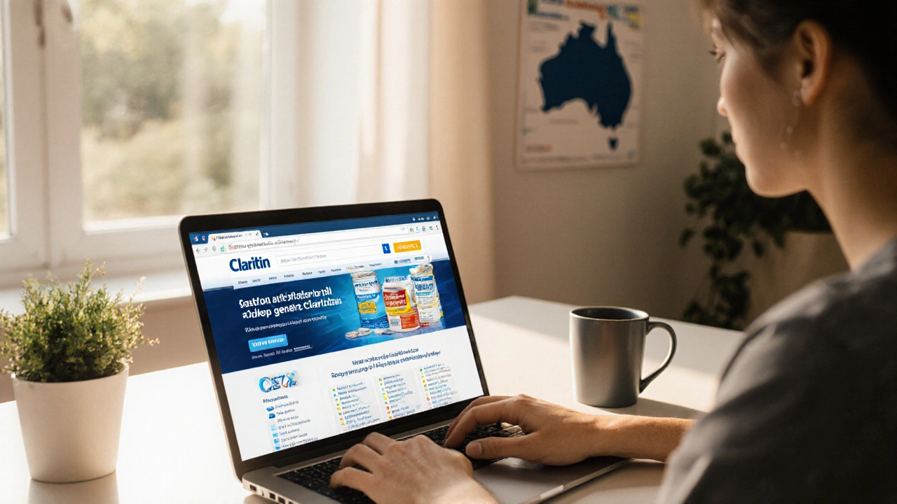 Buy Cheap Generic Claritin Online - Australia Guide