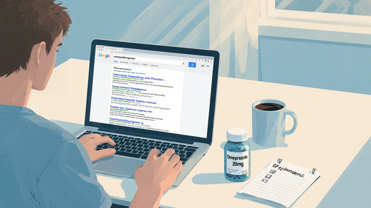 Buy Cheap Generic Prilosec Online - Safe Savings Guide