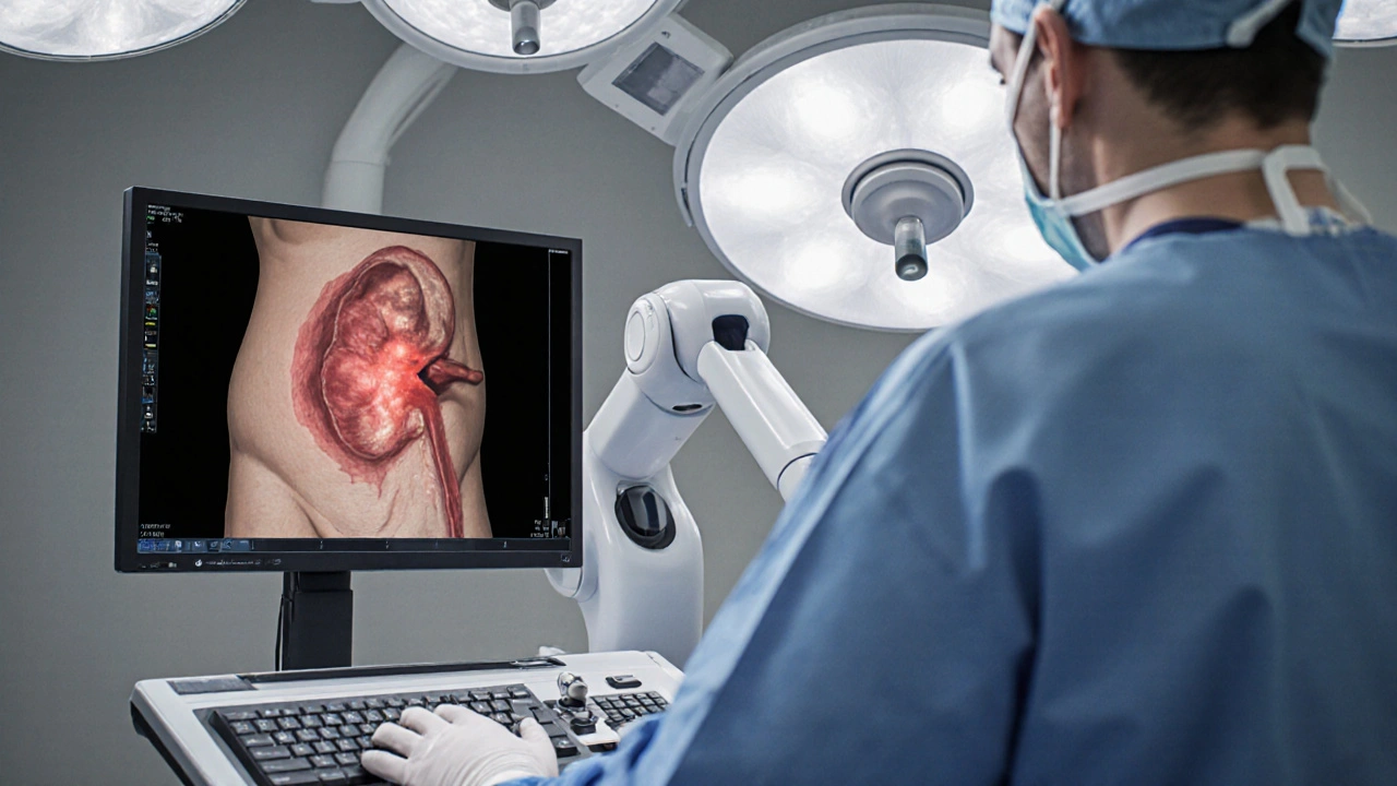 How Minimally Invasive Surgery Improves Outcomes for Advanced Renal Cell Carcinoma