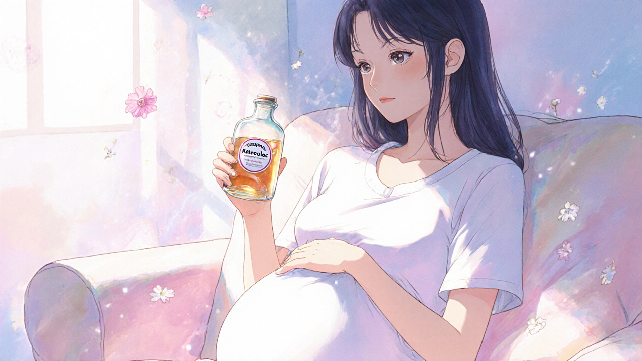 Ketorolac and Pregnancy: Safety, Risks, and Guidelines