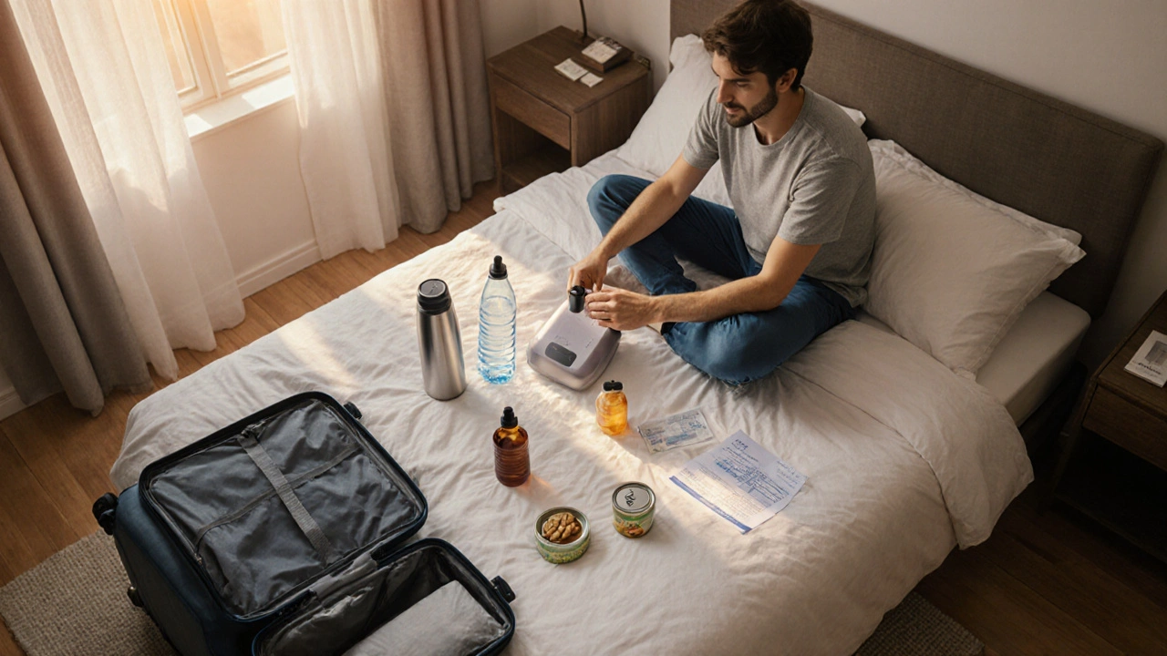 Managing Bronchitis Symptoms While Traveling: Practical Tips and Tools