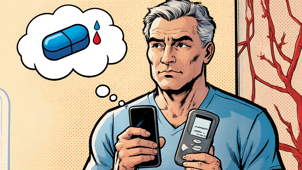 Sildenafil for Diabetic Erectile Dysfunction: Safe Use & Tips