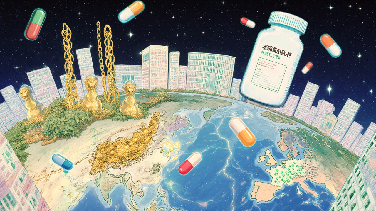 Generic Drug Availability: Why Same Medicines Cost Different Amounts Around the World