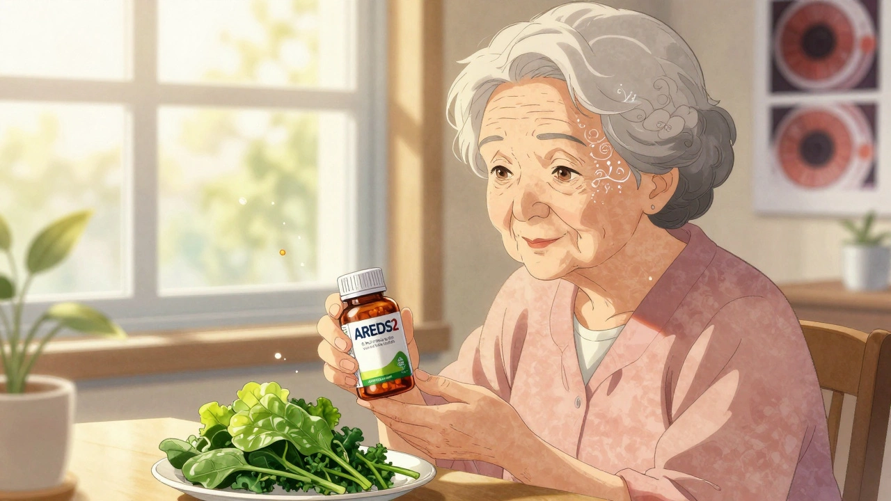 AMD Vitamins: What the AREDS2 Study Says and Who Really Needs Them