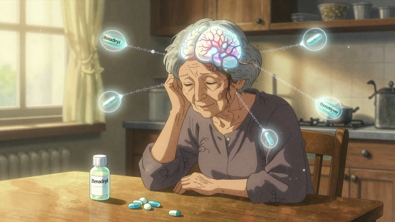 Anticholinergic Medications and Dementia: What You Need to Know About Cognitive Risk