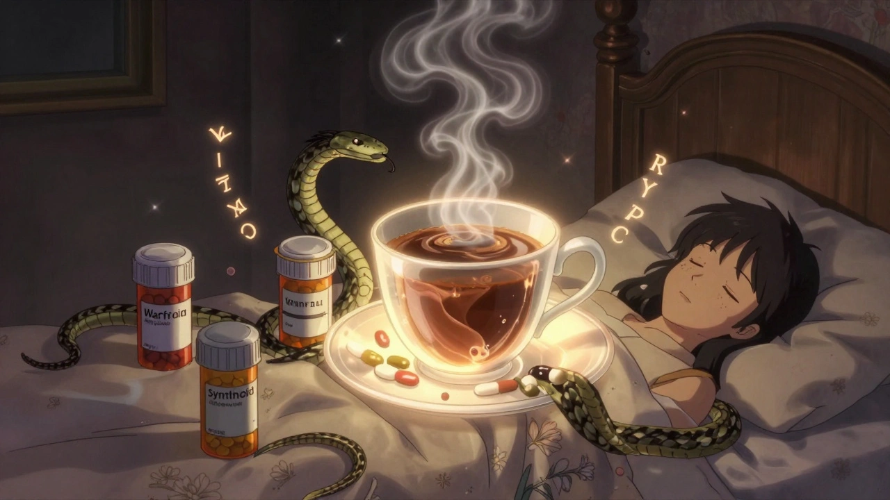 Caffeine and Medications: How Your Coffee Can Alter Drug Effects