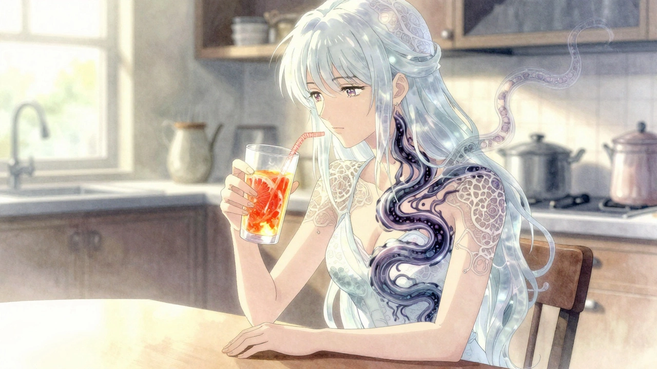 Grapefruit Juice and Medications: What You Need to Know Before You Drink