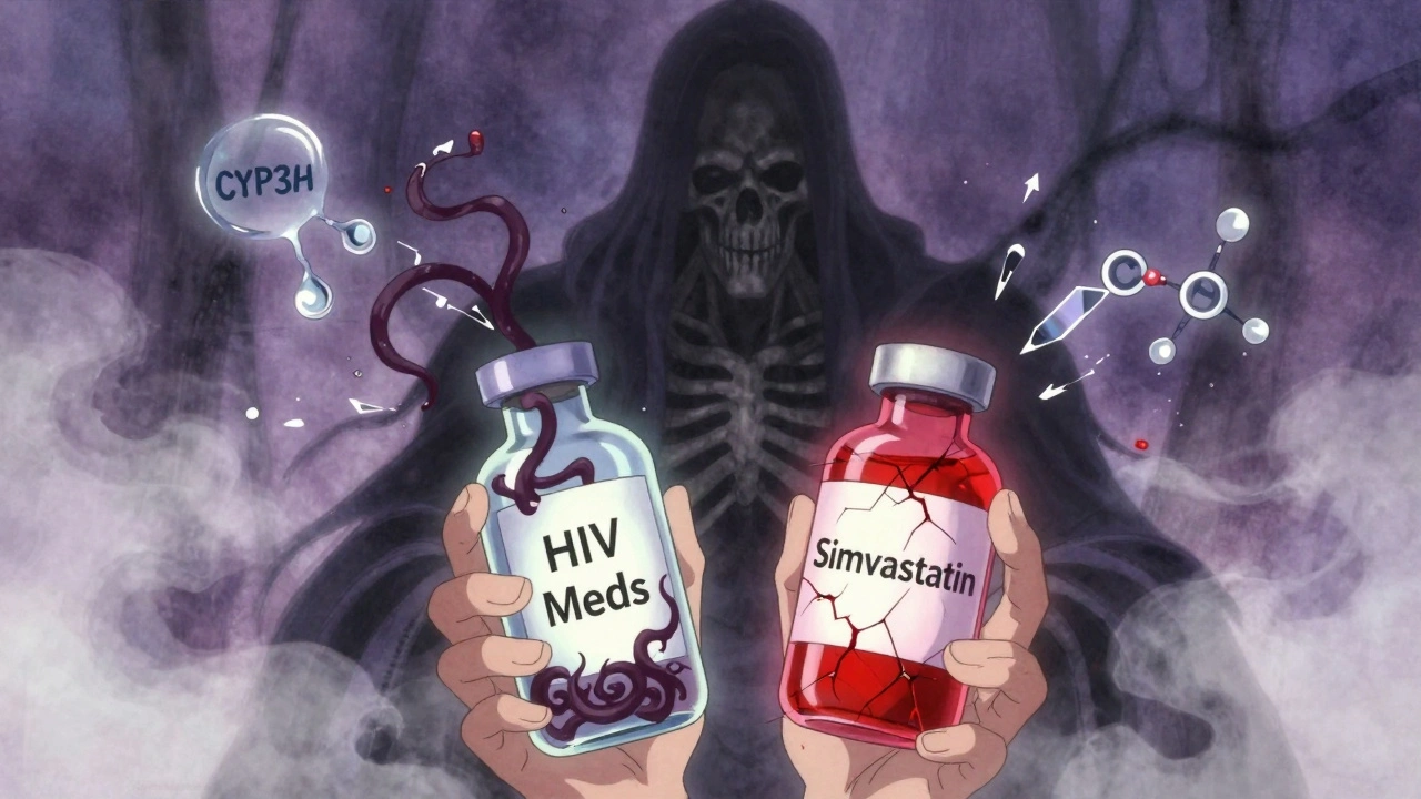 HIV Medications with Statins: Safe Choices and Side Effects