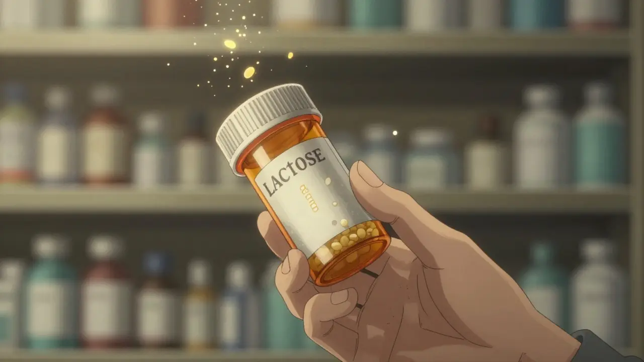 How to Check for Allergens and Inactive Ingredients on Prescription and Food Labels