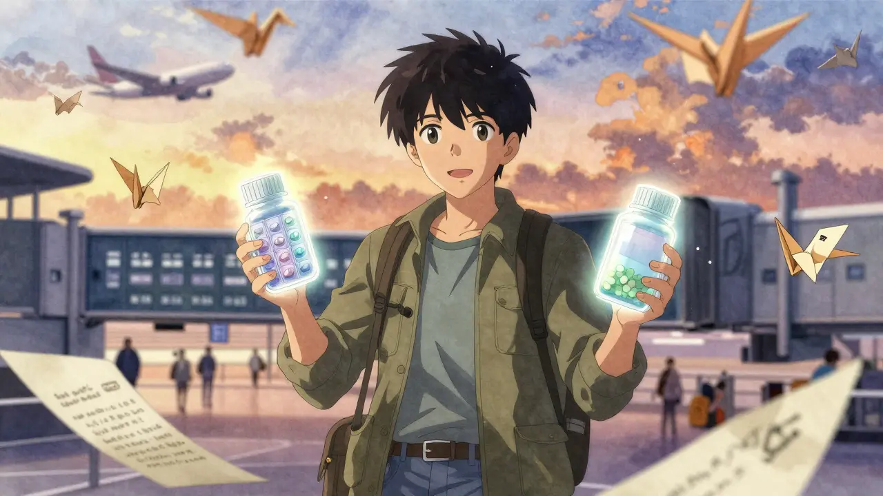 How to Manage Medication Refills During Extended Travel