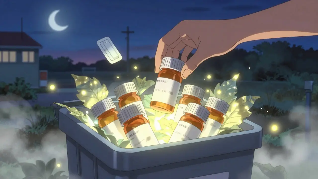 How to Prepare Unused Medications for Take-Back Events: A Simple Step-by-Step Guide