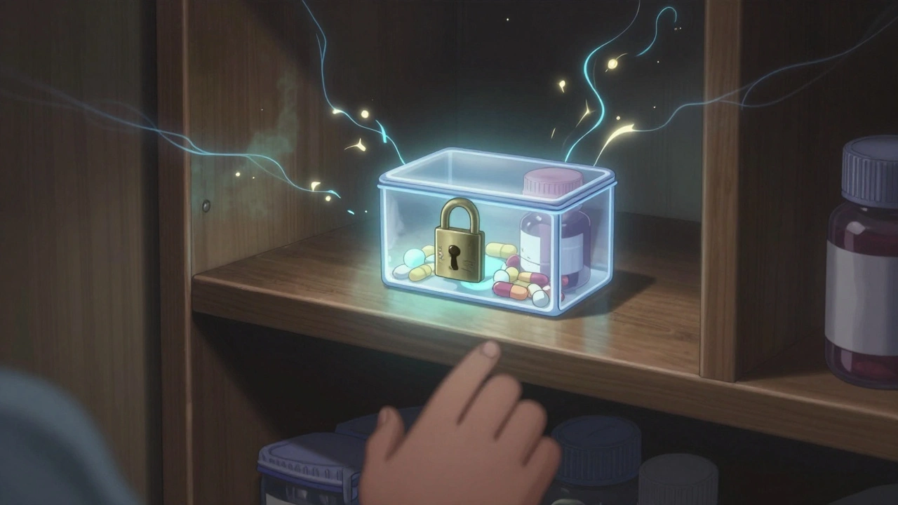 How to Store High-Risk Medications to Reduce Overdose Risk: A Practical Guide for Homes