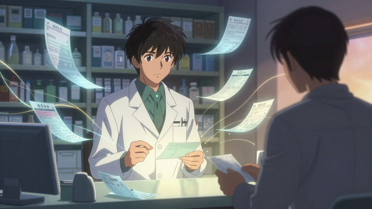 Insurance Prior Authorization for Generic Alternatives: How Pharmacists Navigate Coverage Policies