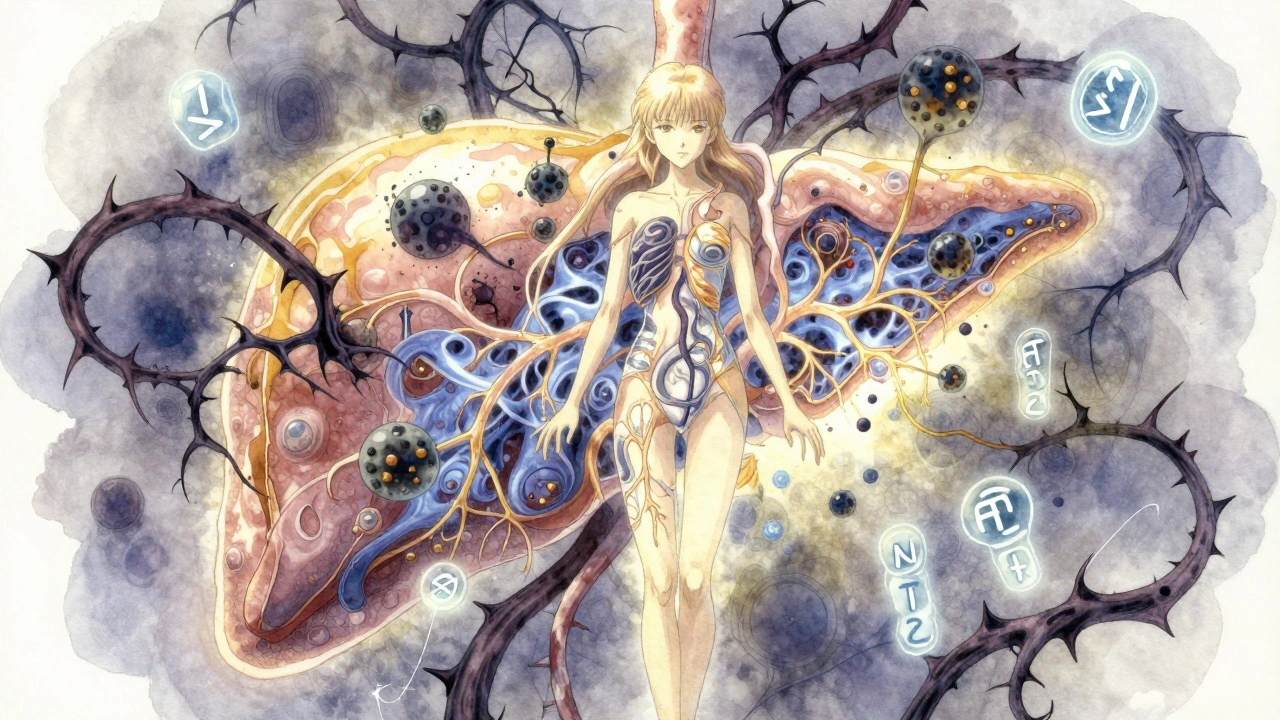 Isoniazid Interactions: Hepatotoxicity and Multiple Drug Effects