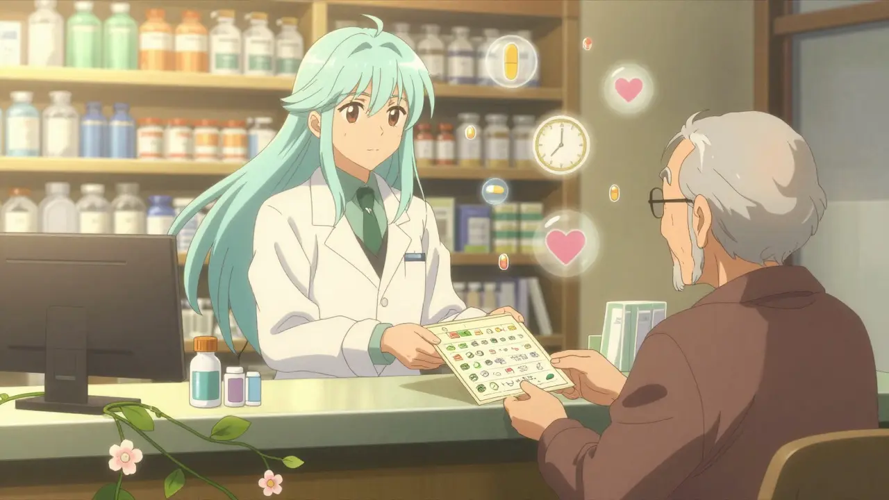 Patient Education Materials from Pharmacists: What to Ask For