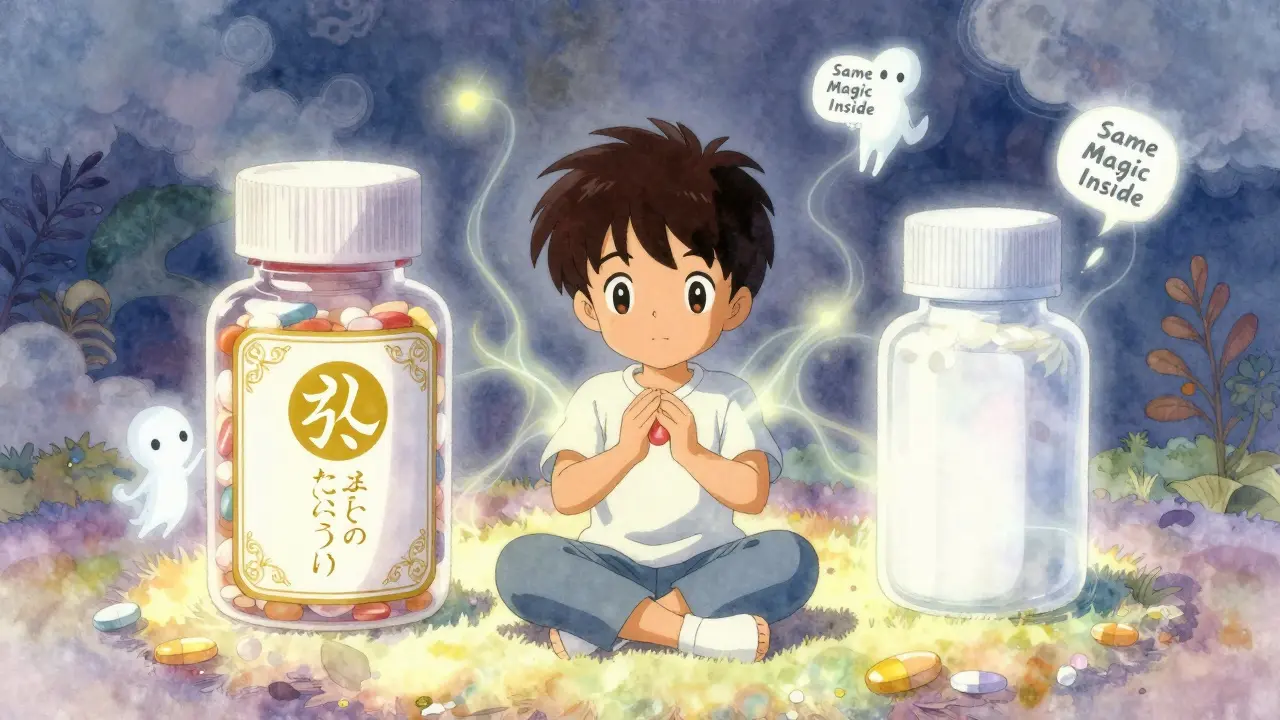 Teaching Kids About Generic Drugs: A Simple Guide for Parents and Educators