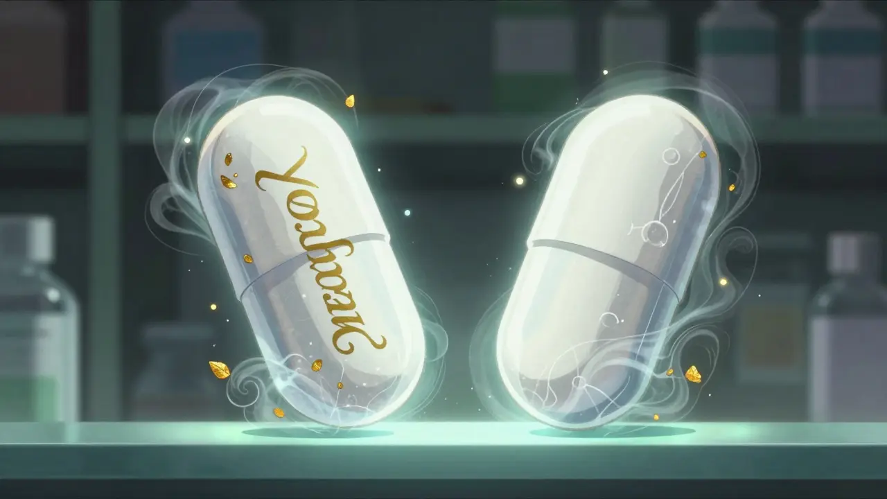 Authorized Generics vs Brand Drugs: What You Need to Know About Identical Medications