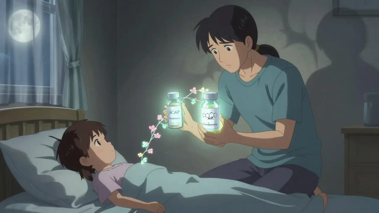 How to Check Active Ingredients to Prevent Double Dosing in Children