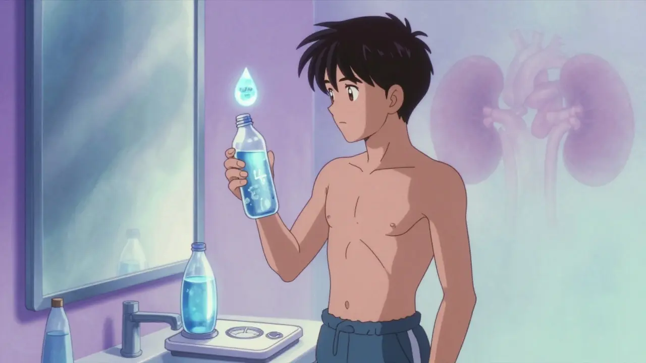 Hydration and Diuretics: How to Balance Fluid Intake to Avoid Side Effects