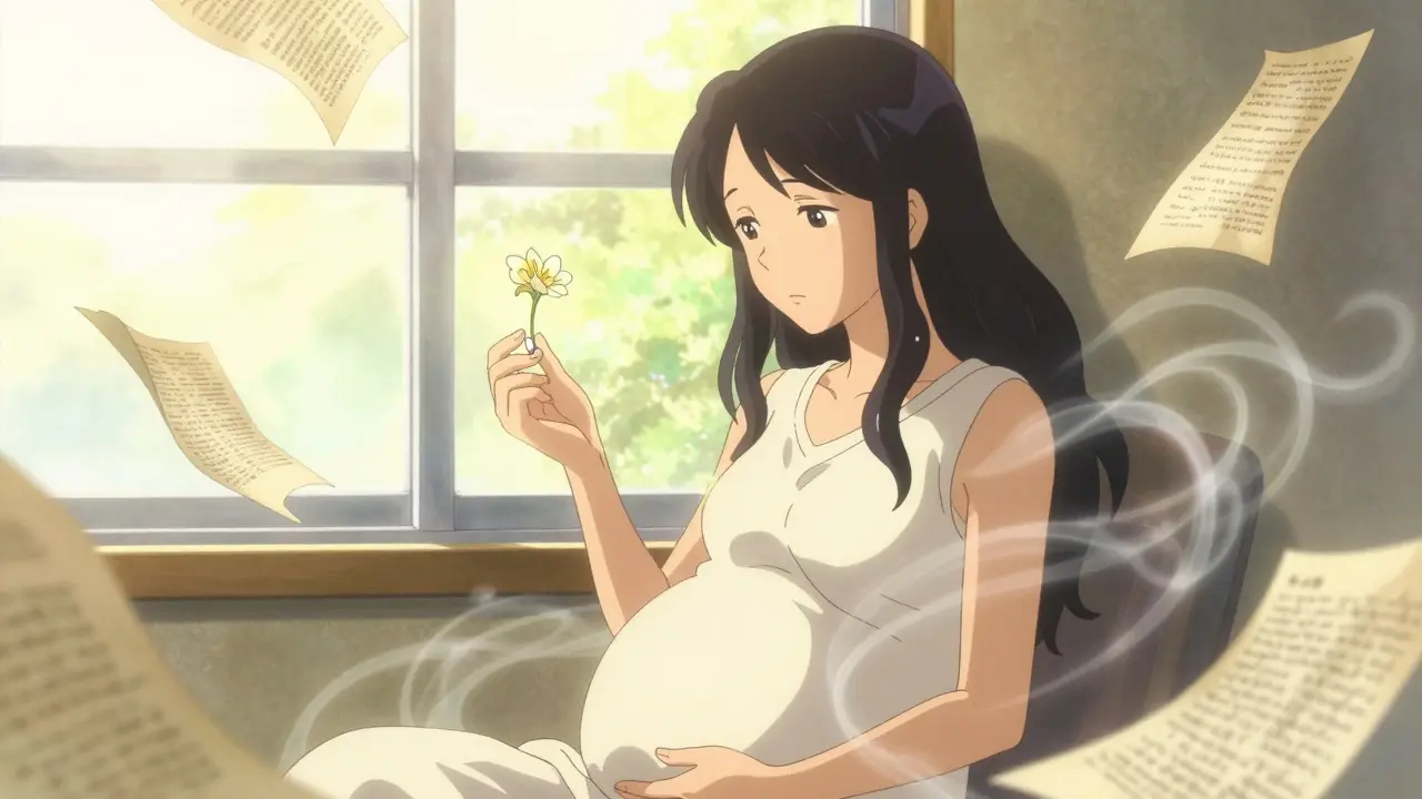 Nausea Medications in Pregnancy: Safe Options and Real Risk Profiles