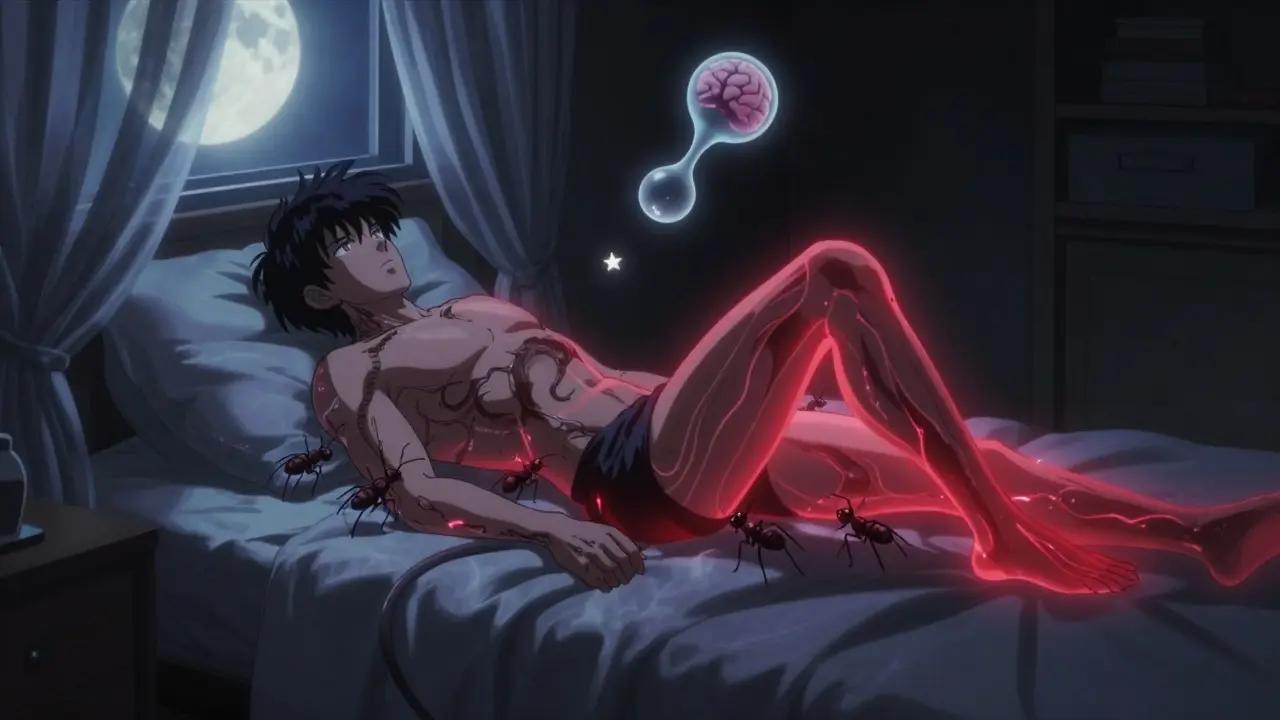 Restless Legs Syndrome: How Sleep Disruption Works and Why Dopaminergic Therapy Is Both Lifesaving and Risky