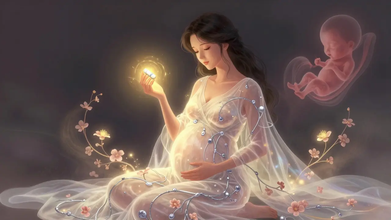 Thyroid Medications in Pregnancy: Dose Adjustments and Monitoring