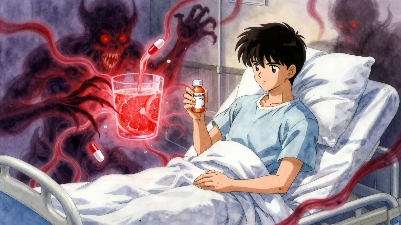 Simvastatin and High-Dose Interactions: Dangerous Combinations