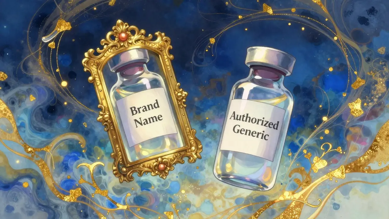 Why Authorized Generics Cost Less Than Brand-Name Drugs